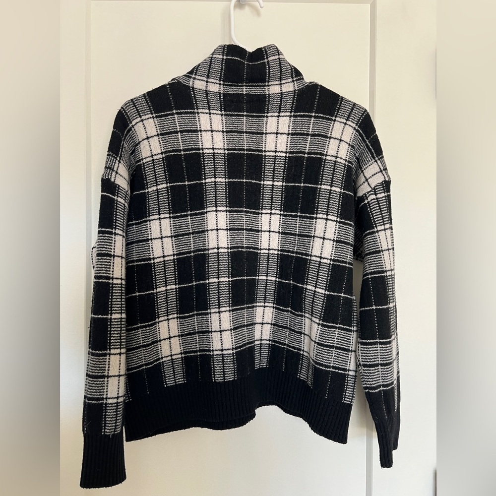 Ralph Lauren Plaid Turtleneck - Picture 4 of 5